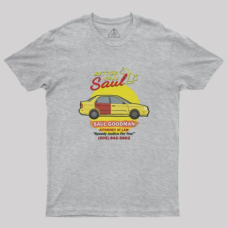 Better Car Saul Geek T-Shirt - Image 4