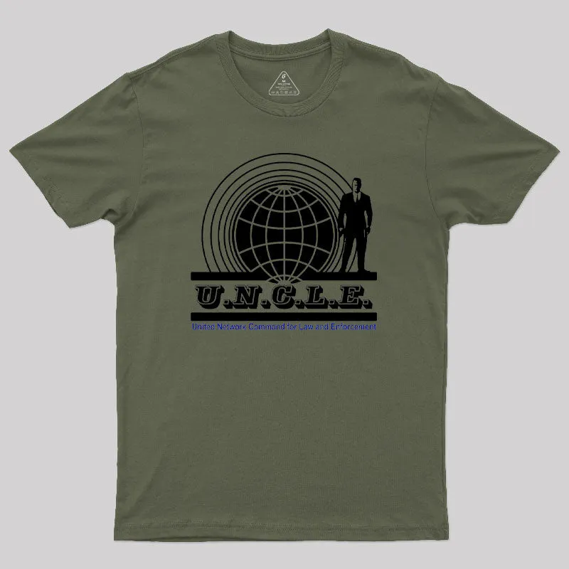 The Man from U.N.C.L.E. Geek T-Shirt - Image 4