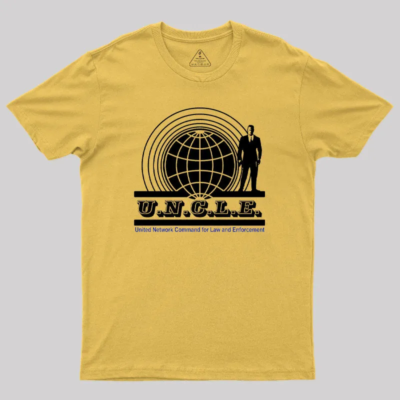 The Man from U.N.C.L.E. Geek T-Shirt - Image 8