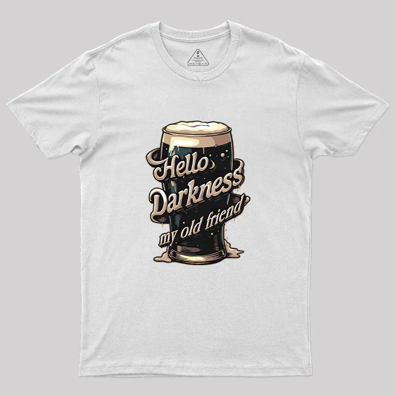 Hello Darkness T-Shirt - Image 11