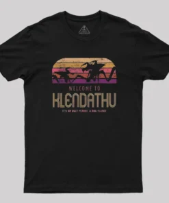 Welcome to Klendathu Geek T-Shirt