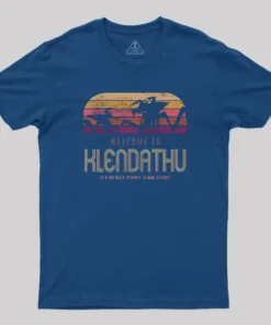Alternative view of Welcome to Klendathu Geek T-Shirt
