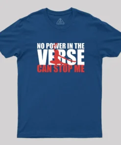 Alternative view of No Power In The Verse Geek T-Shirt