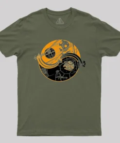 Bring Balance to The Force Geek T-Shirt