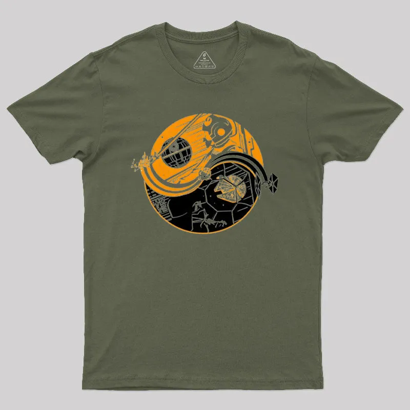 Bring Balance to The Force Geek T-Shirt