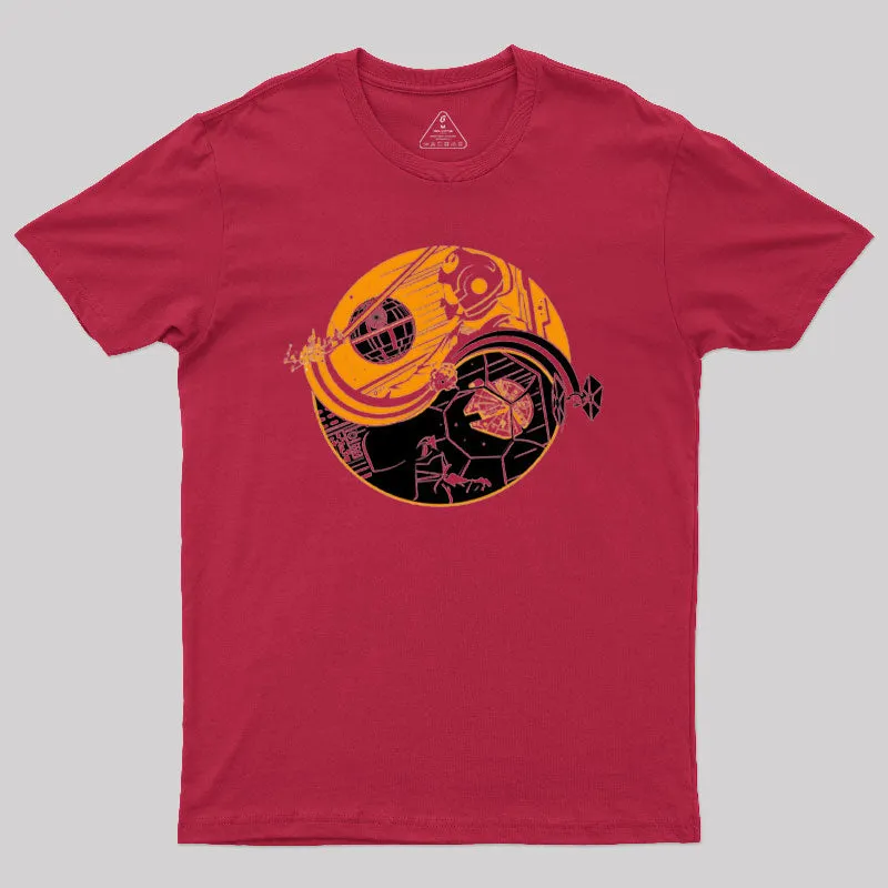 Bring Balance to The Force Geek T-Shirt - Image 3