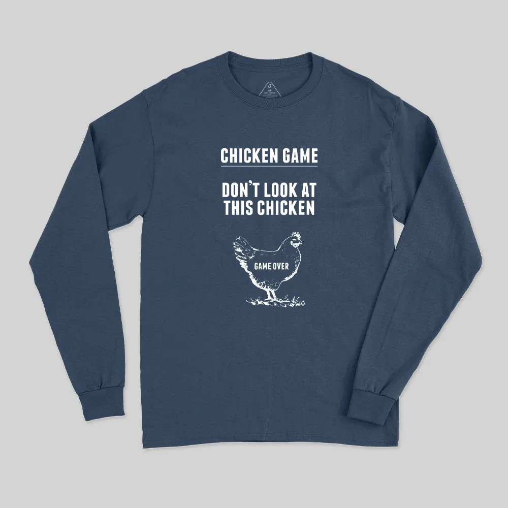 Chicken Game Long Sleeve T-Shirt - Image 3