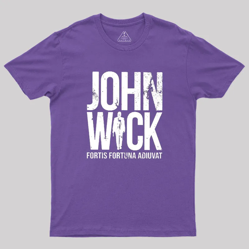 Fortis Fortuna Adiuvat Geek T-Shirt - Image 6