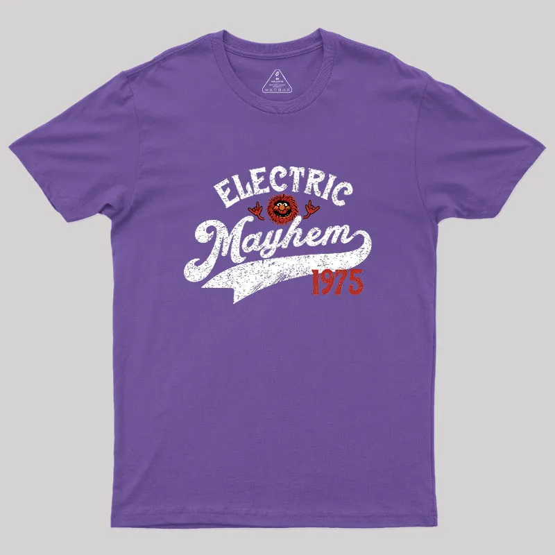 Team Mayhem Geek T-Shirt - Image 6