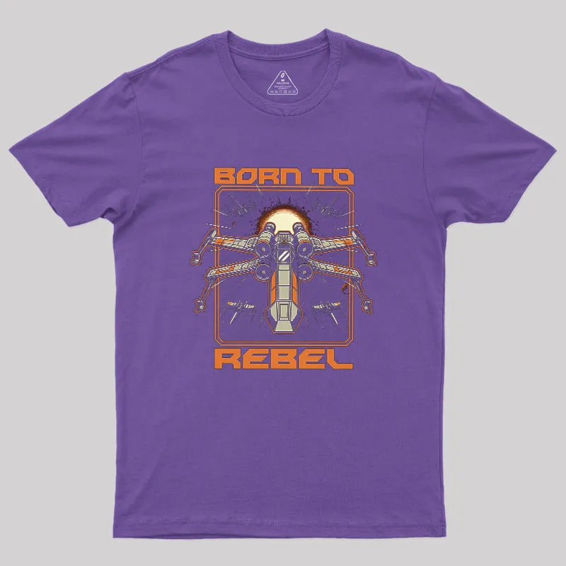 Space War Rebel Geek T-Shirt - Image 4