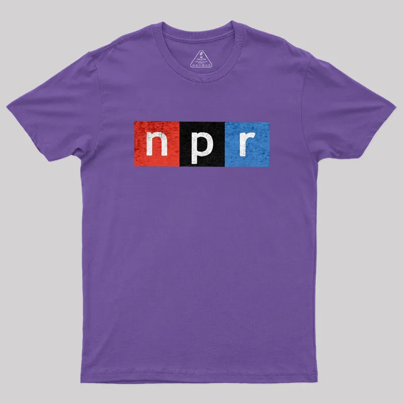 NPR Podcast Geek T-Shirt - Image 6