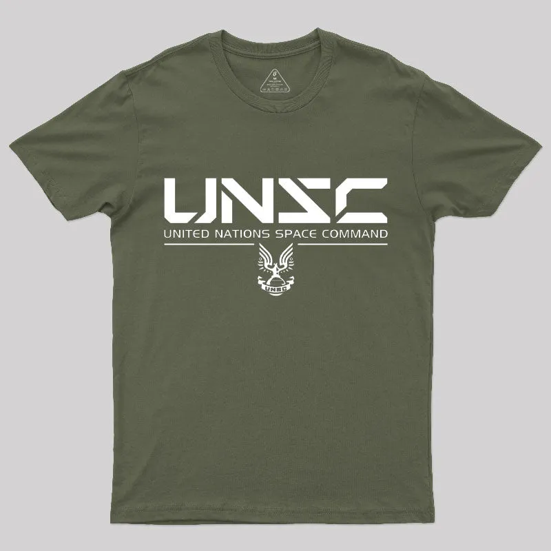 Unsc White T-Shirt - Image 3