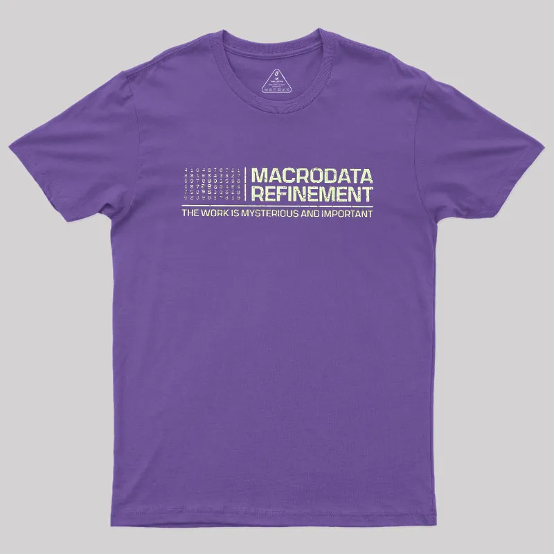 The Work Is Mysterious And Important Geek T-Shirt - Image 5