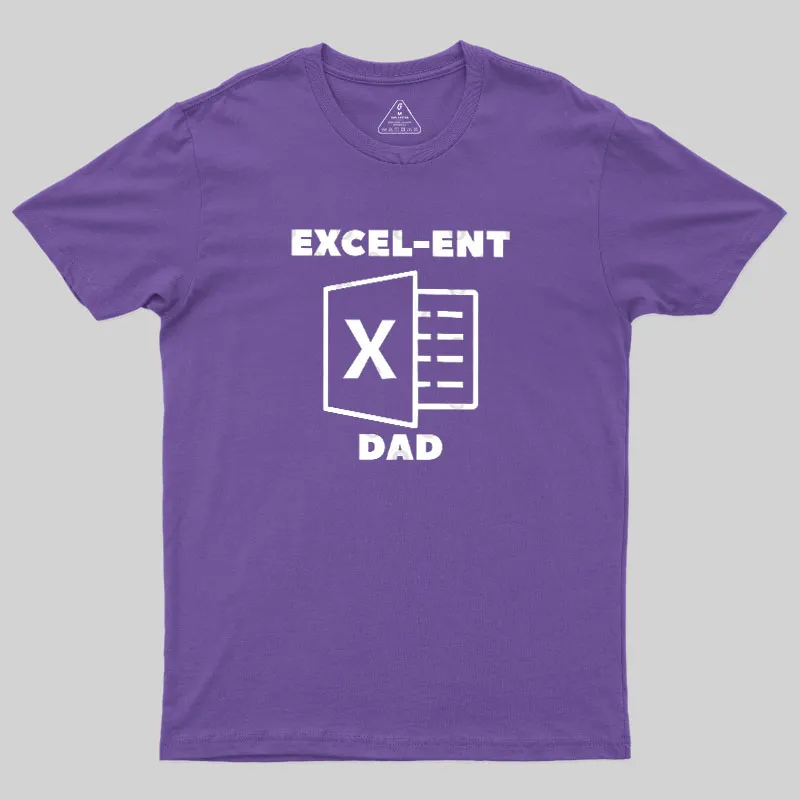 Excel Lover Geek T-Shirt - Image 5