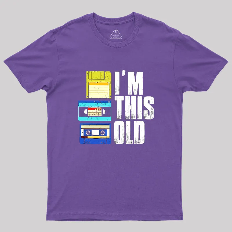 I Am This Old Geek T-Shirt - Image 6