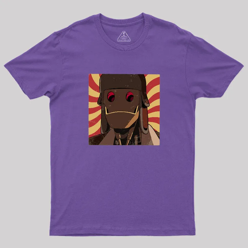 GI Robot Retro Geek T-Shirt - Image 7