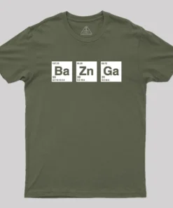 Breaking Bad - Bazinga Geek T-Shirt