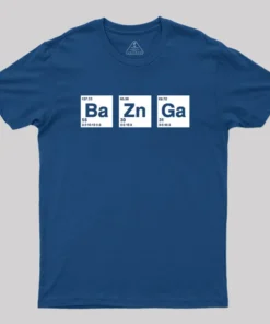 Alternative view of Breaking Bad - Bazinga Geek T-Shirt