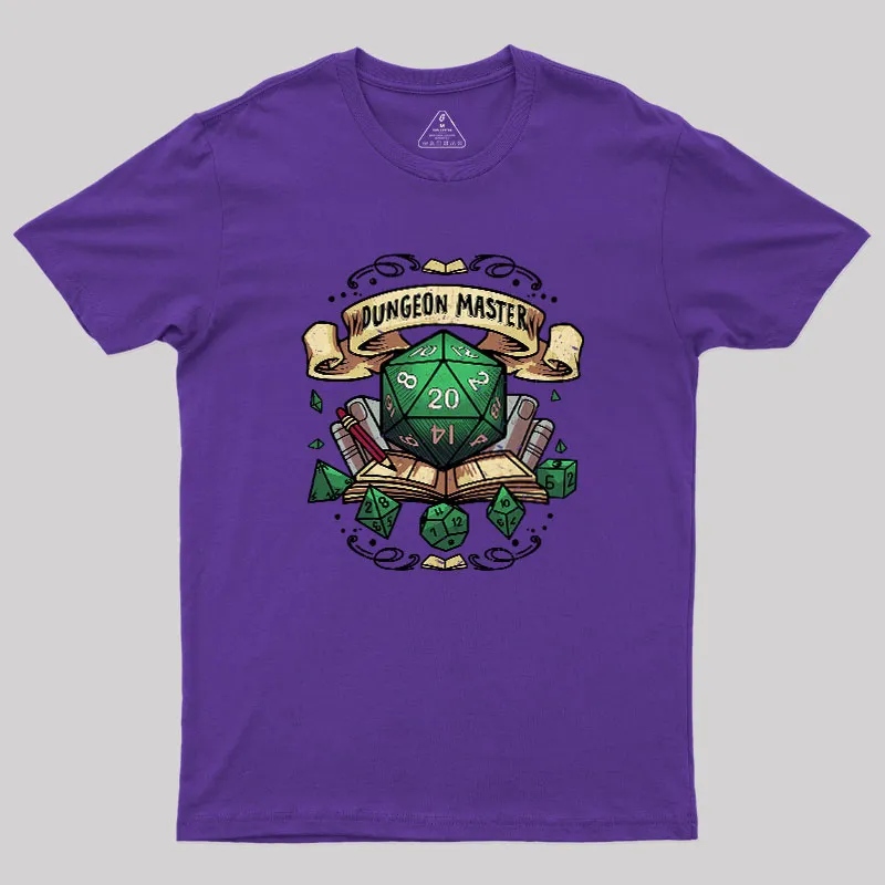 Dice Master Geek T-Shirt - Image 5