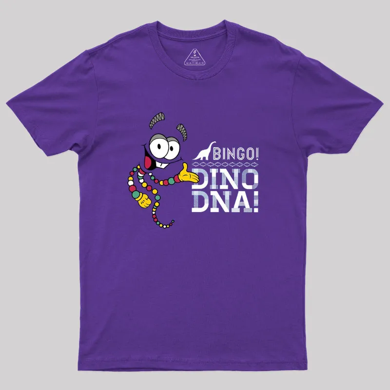 Jurassic Bingo Geek T-Shirt - Image 5