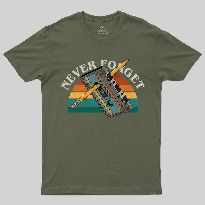 Never Forget T-Shirt - Image 2