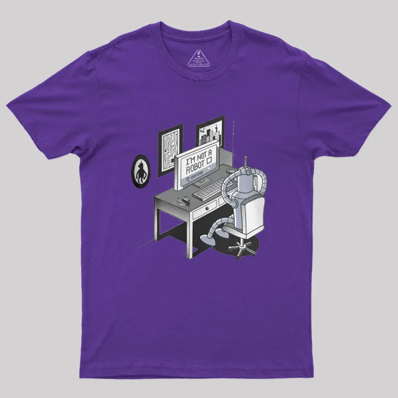 Robot Problems Geek T-Shirt - Image 6
