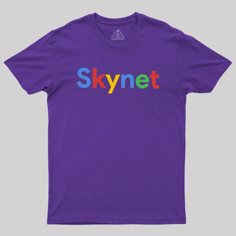 Skynet Humour Geek T-Shirt - Image 5