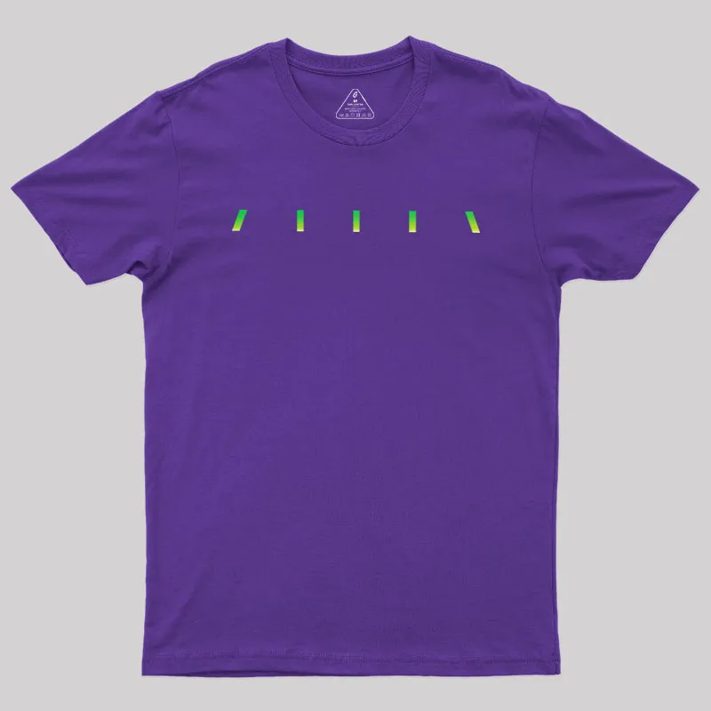 Alien Green Geek T-Shirt - Image 5