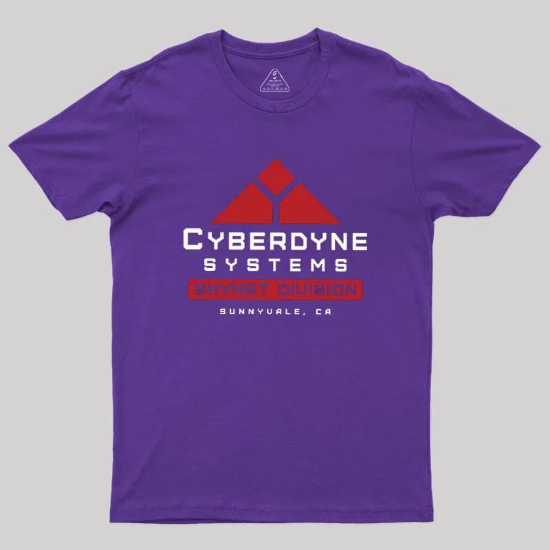 Cyberdyne Systems Skynet Division Geek T-Shirt - Image 5