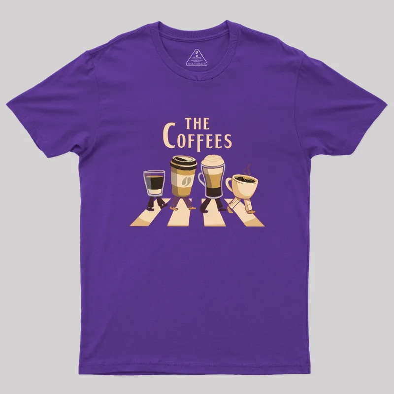 The Coffees Geek T-Shirt - Image 5