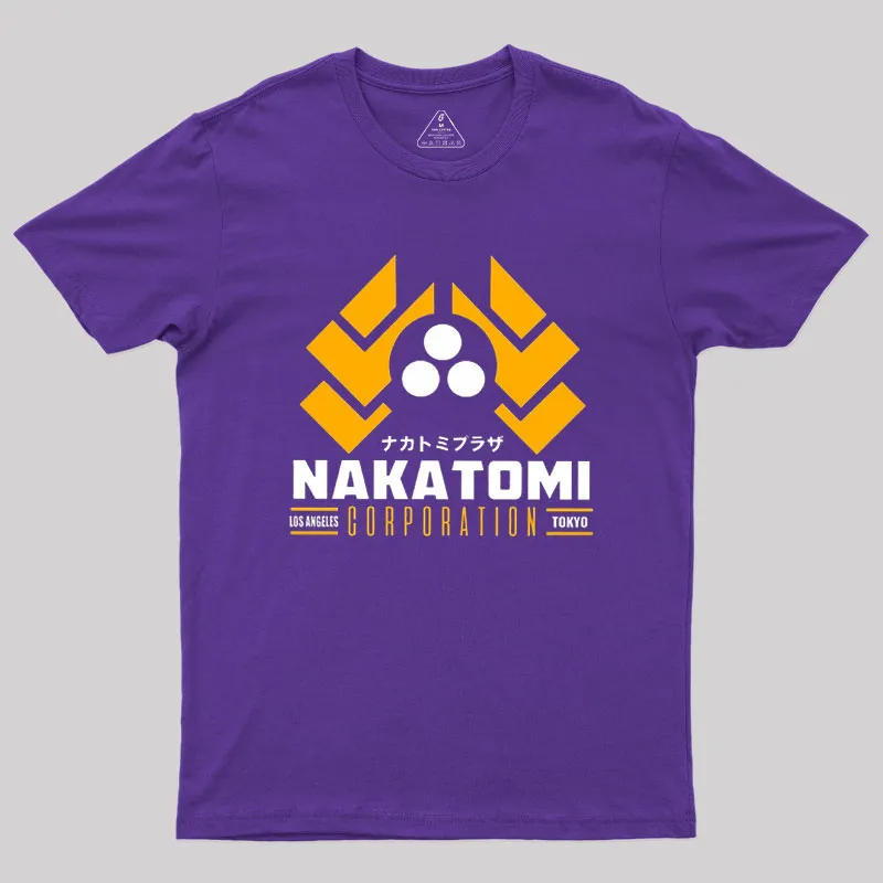 Nakatomi Tokyo Geek T-Shirt - Image 5