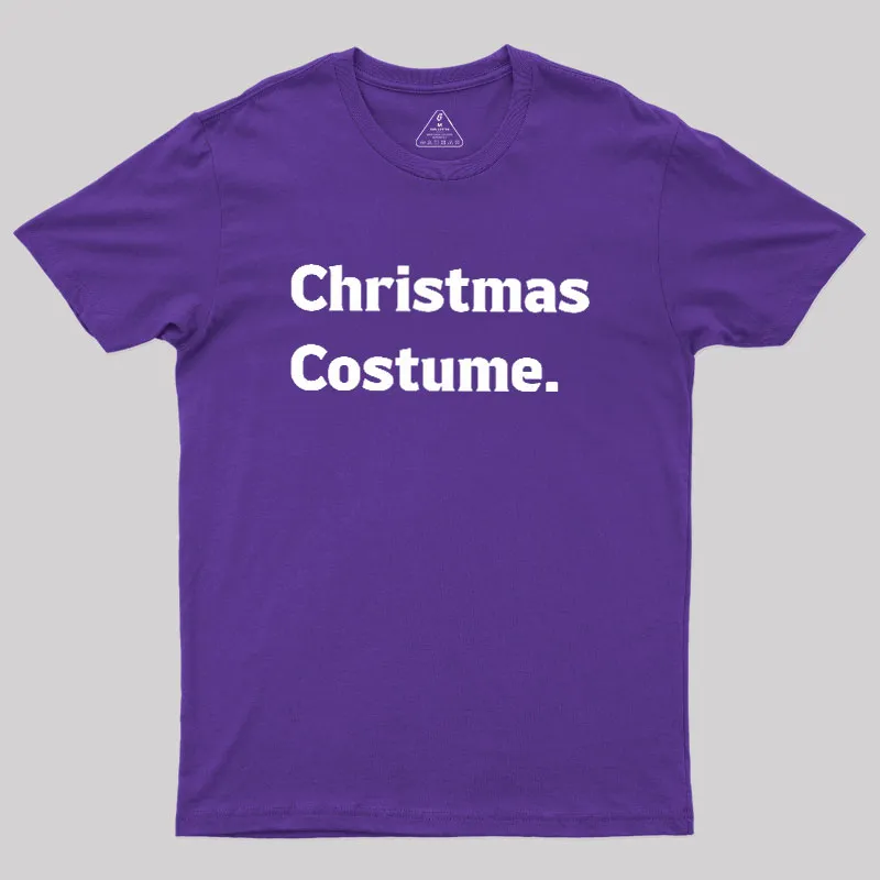 Christmas Costume Geek T-Shirt - Image 7