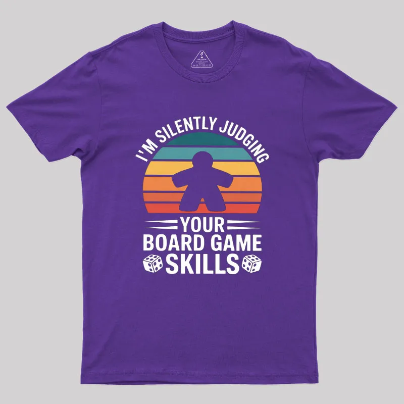 Game Night Adults Board Games Geek T-Shirt - Image 5
