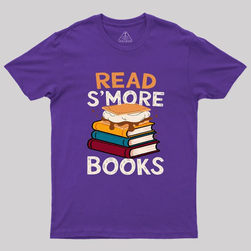Read S'more Books Geek T-Shirt - Image 5