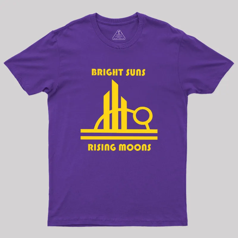 Bright Suns And Rising Moons Geek T-Shirt - Image 5
