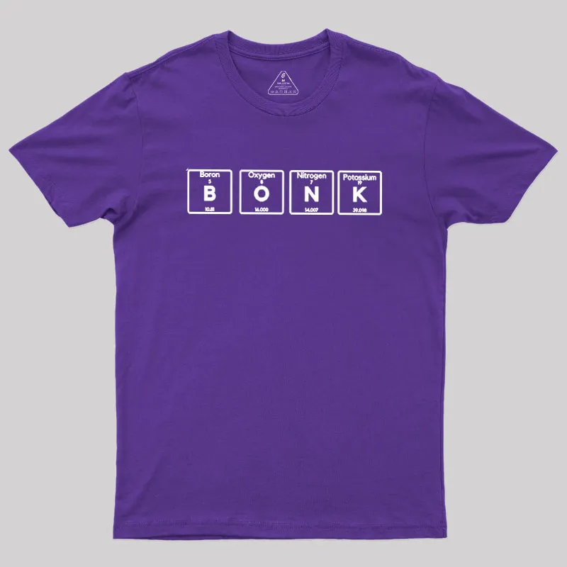 BONK for Science Elements Geek T-Shirt - Image 6