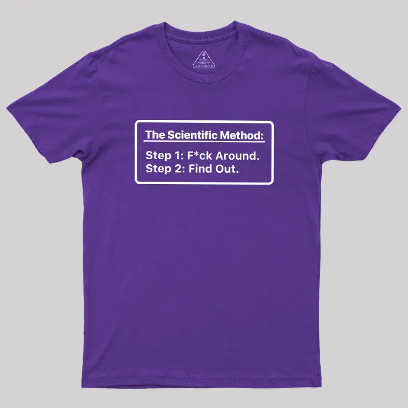 The Scientific Method Geek T-Shirt - Image 6