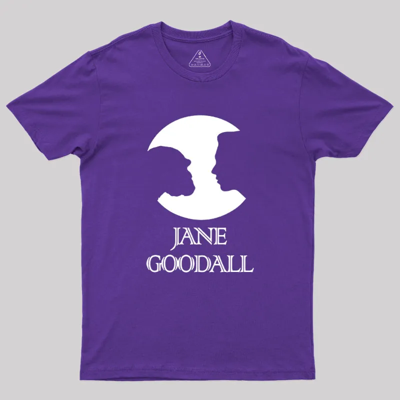 Jane Goodall Geek T-Shirt - Image 6