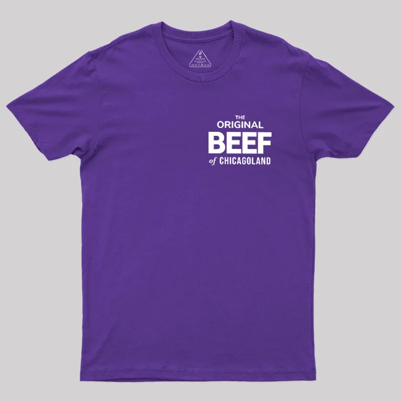 The Original Beef of Chicagoland Geek T-Shirt - Image 6