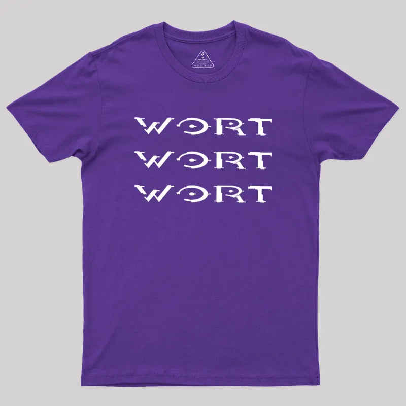 Wort Wort Wort Geek T-Shirt - Image 5