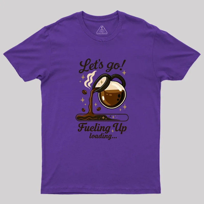 Let's Go Coffee Geek T-Shirt - Image 4