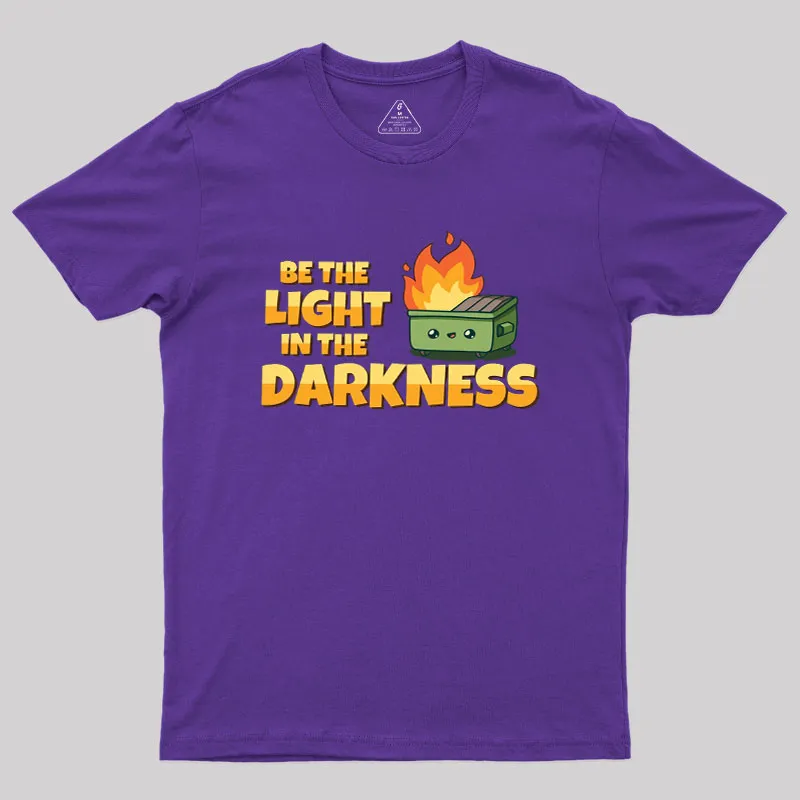 Be The Light Geek T-Shirt - Image 6