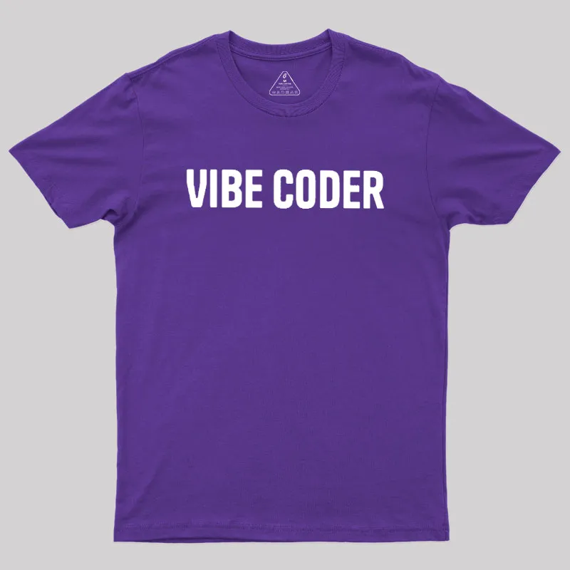 Vibe Coder Geek T-Shirt - Image 6