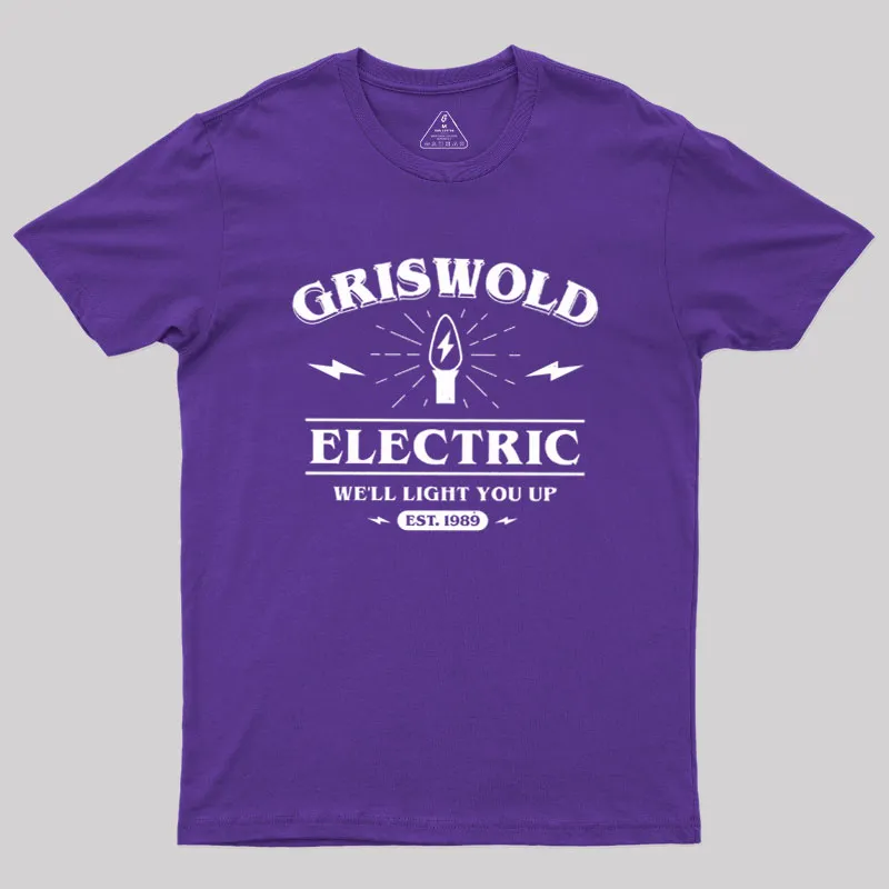 Griswold Electric Geek T-Shirt - Image 5