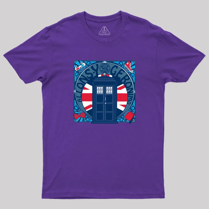 Who Nouveau Geek T-Shirt - Image 6