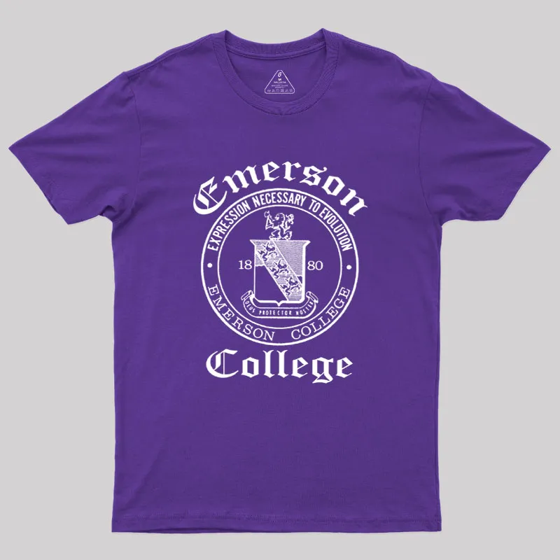 Emerson College Geek T-Shirt - Image 6