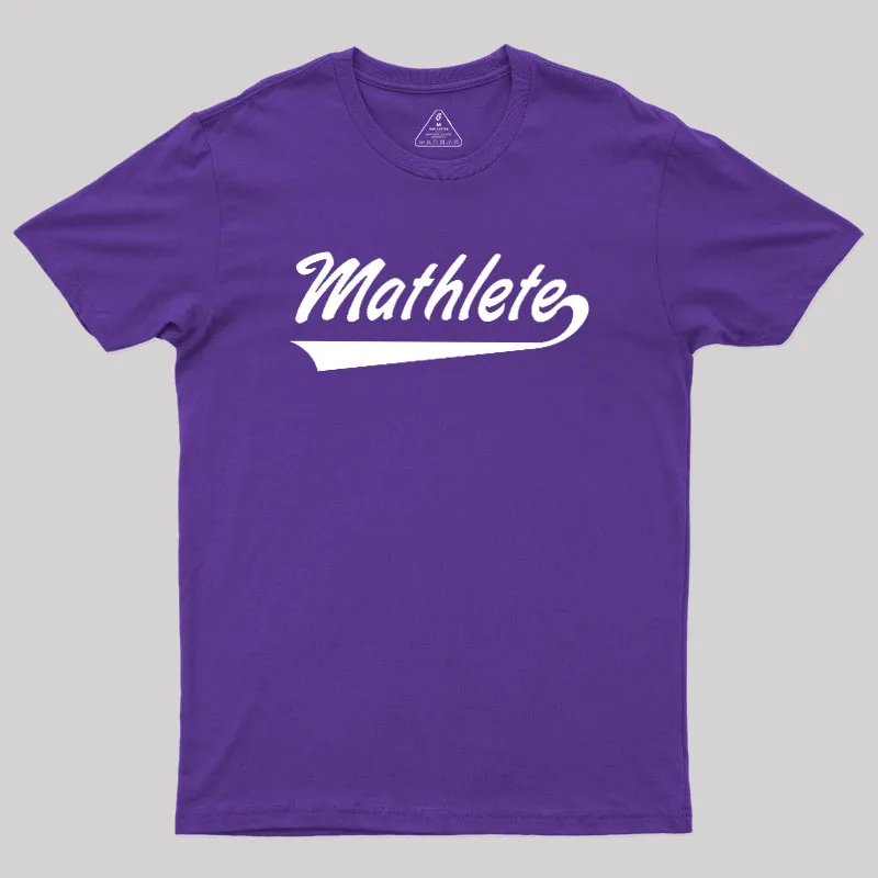 Mathlete Geek T-Shirt - Image 6
