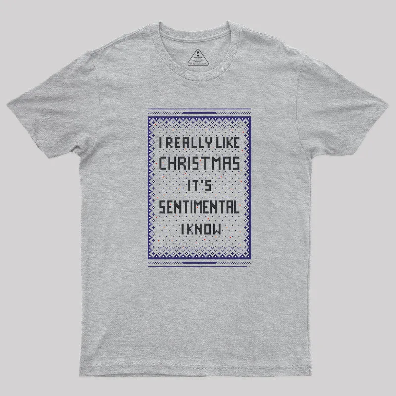 I Really Like Christmas T-Shirt - Image 6