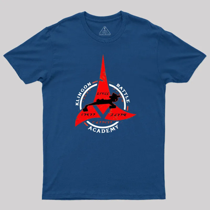Alien Battle Academy T-Shirt - Image 2