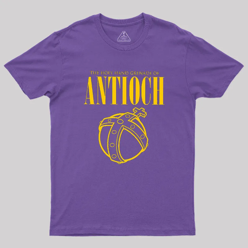 The Holy Hand Grenade Of Antioch Geek T-Shirt - Image 5